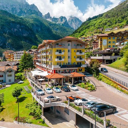 Alpenresort Belvedere Molveno Exteriör bild