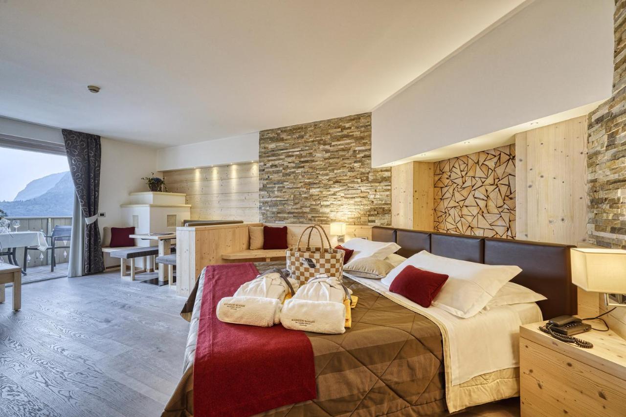 Alpenresort Belvedere Molveno Exteriör bild