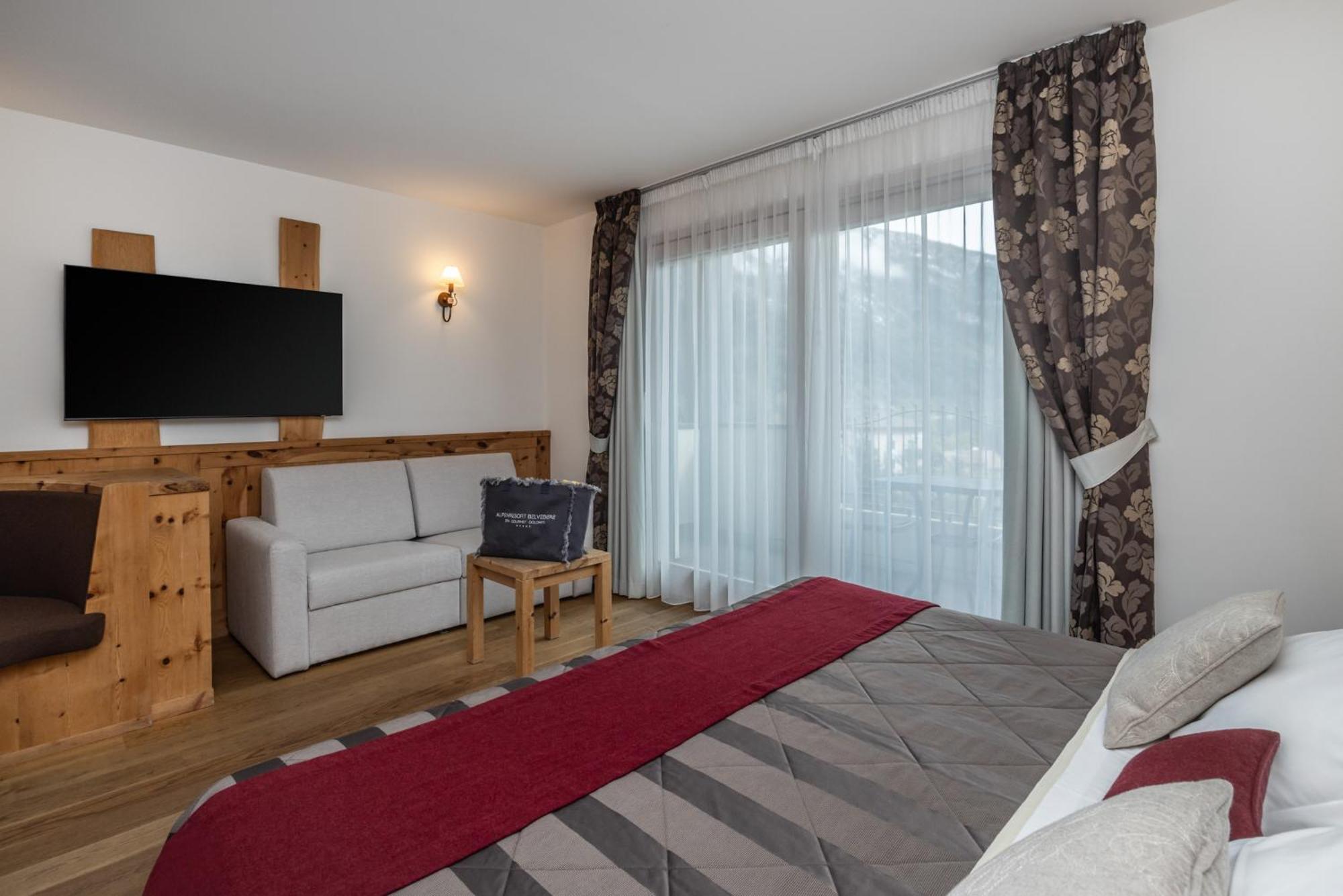 Alpenresort Belvedere Molveno Exteriör bild