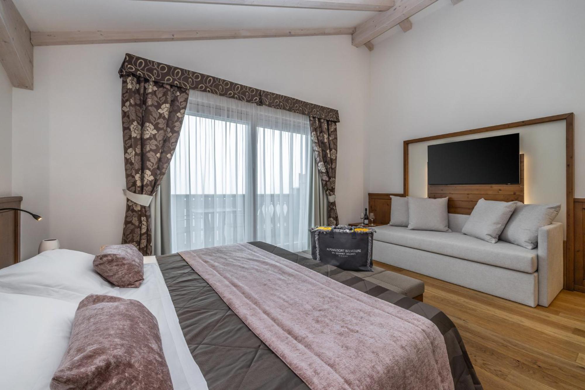 Alpenresort Belvedere Molveno Exteriör bild