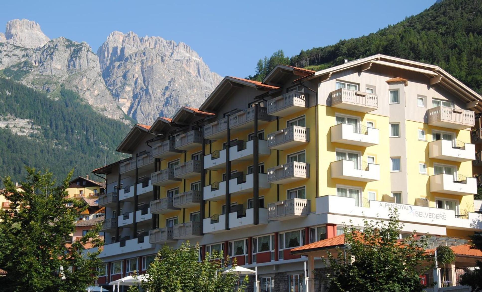 Alpenresort Belvedere Molveno Exteriör bild