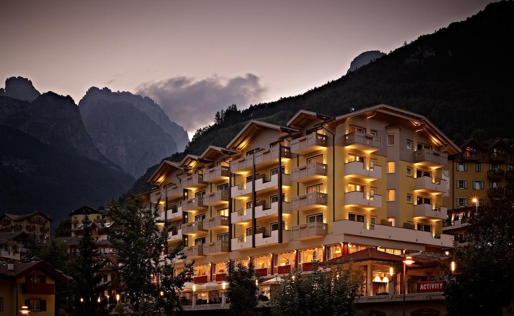 Alpenresort Belvedere Molveno Exteriör bild