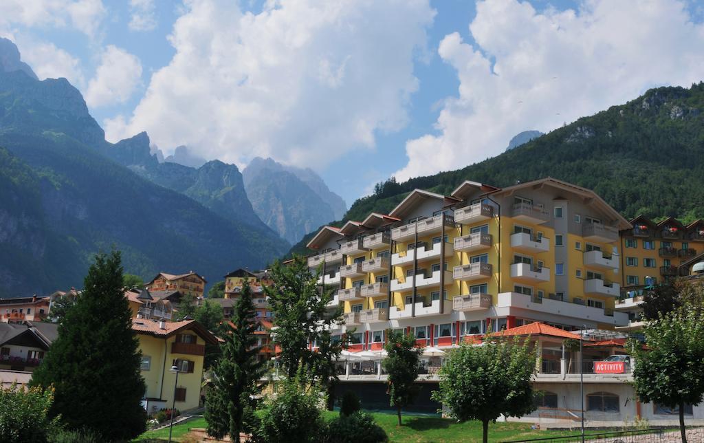 Alpenresort Belvedere Molveno Exteriör bild
