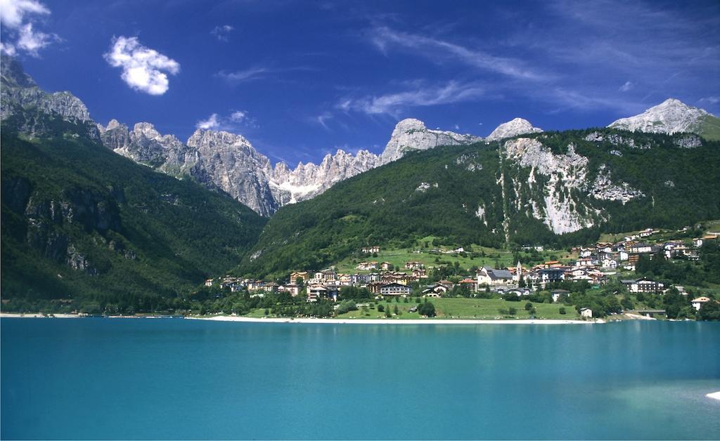 Alpenresort Belvedere Molveno Exteriör bild